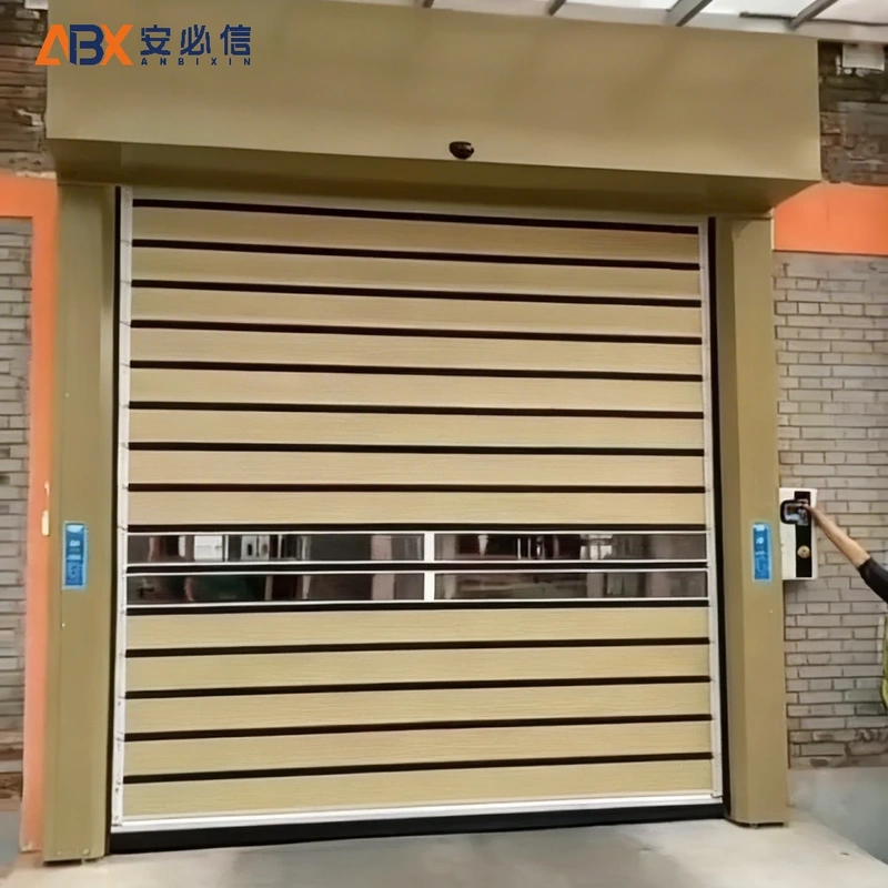 毕节消防高速门